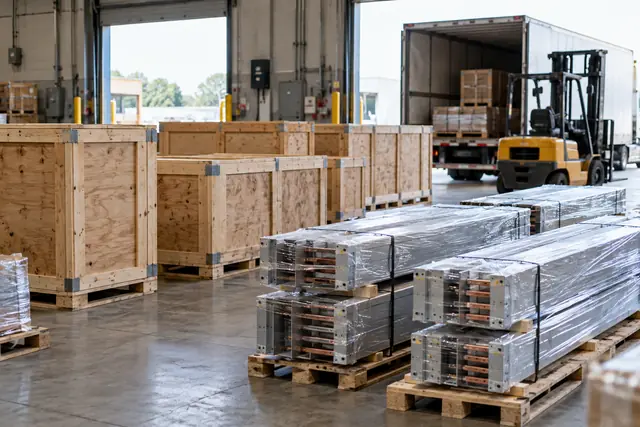 Production & shipping
